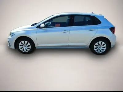 Gebraucht VW Polo Life 80 PS (58 kW) 2023 Silber Kleinwagen