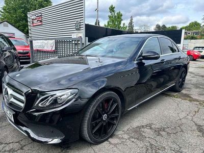 gebraucht Mercedes E220 E-Klasse Lim. E 220 d/