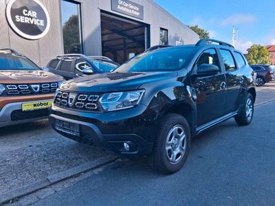 Gebraucht Dacia Duster Comfort 125 PS (91 kW) 2018 Schwarz SUV