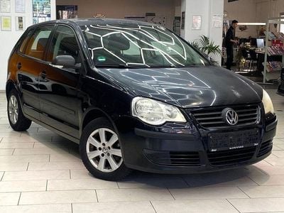 Gebraucht VW Polo United 60 PS (44 kW) 2008 Schwarz Kleinwagen