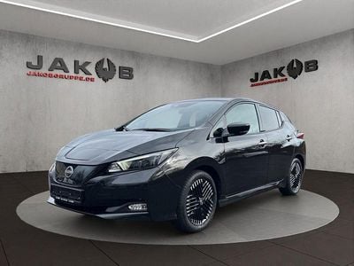 Gebraucht Nissan Leaf Tekna 110 kW (150 PS) 2022 Schwarz Kleinwagen