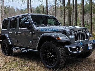 Second-hand Jeep Wrangler Sahara 381 CP (280 kW) 2023 SUV