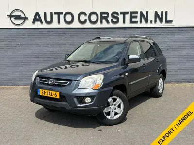 Gebraucht Kia Sportage 175 PS (128 kW) 2009 Grau SUV
