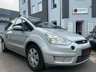 Używany Ford S-MAX Trend 131 KM (96 kW) 2006 Srebrny Minivan