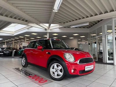 Gebraucht Mini ONE Salt 75 PS (55 kW) 2009 Rot Kleinwagen