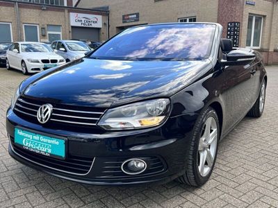 gebraucht VW Eos Basis-NAVI-LEDER-PDC-MULTI-TPM-VOLL-GARANTIE