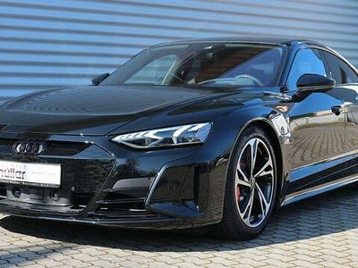 Schwarz Gebraucht 2023 Audi e-tron GT quattro Limousine | 96.930 €