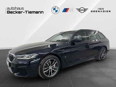Usata BMW 540 Sport Line 340 CV (250 kW) 2022 Grigio Station wagon