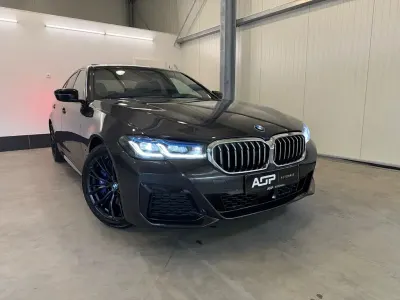 Gebraucht BMW 540 M Sport 340 PS (250 kW) 2021 Grau Limousine
