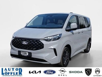 Neu Ford Tourneo Custom Titanium 170 PS (125 kW) 2026 Grau Van
