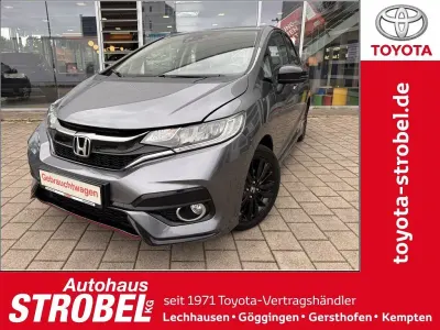 Gebraucht Honda Jazz Dynamic 131 PS (96 kW) 2018 Grau Kleinwagen