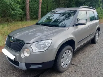 Gebraucht Skoda Yeti 105 PS (77 kW) 2010 Braun SUV