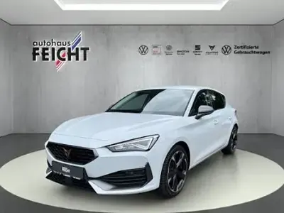 Second-hand Cupra Leon 150 CP (110 kW) 2024 Alb Berlinǎ