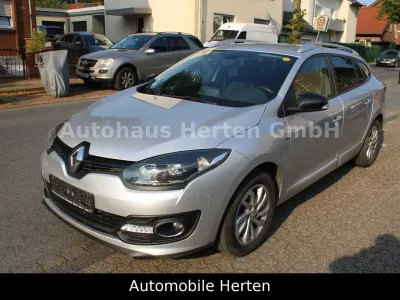 Gebraucht Renault Mégane GrandTour LIMITED 116 PS (85 kW) 2015 Grau Kombi