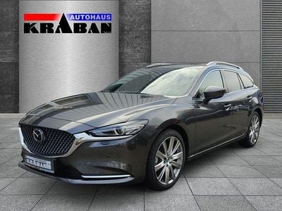 Second-hand Mazda 6 Takumi-Line 194 CP (142 kW) 2024 Gri Break