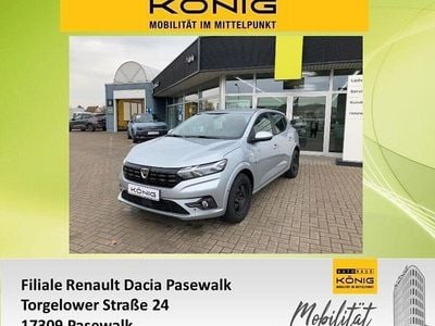 Usata Dacia Sandero Comfort 91 CV (66 kW) 2022 Grigio Berlina