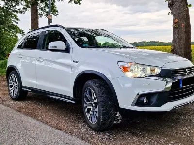 Gebraucht Mitsubishi ASX Edition 117 PS (86 kW) 2017 Weiß SUV
