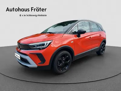 Gebraucht Opel Crossland GS Line 131 PS (96 kW) 2021 Orange SUV
