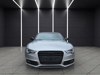 Gebraucht Audi A5 Cabriolet Comfort 224 PS (164 kW) 2015 Silber Cabrio