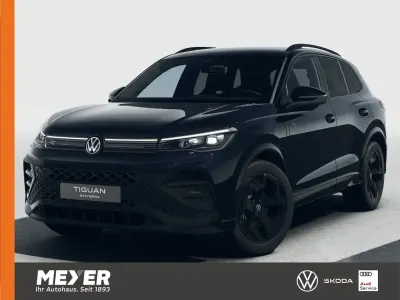 Neu VW Tiguan Style 150 PS (110 kW) 2026 Schwarz SUV