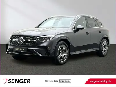 Używany Mercedes GLC300 Advanced Plus 269 KM (197 kW) 2025 Szary SUV