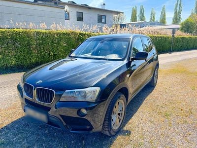 Second-hand BMW X3 184 CP (135 kW) 2013 Negru SUV