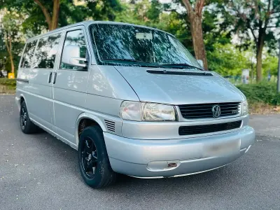 Gebraucht VW Multivan 102 PS (75 kW) 2002 Grau Van / Kleinbus
