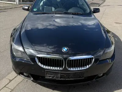 Gebraucht BMW 630 Cabriolet Sport Line 258 PS (189 kW) 2007 Schwarz Cabrio