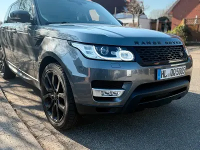 Usata Land Rover Range Rover 258 CV (189 kW) 2014 Grigio SUV