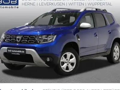 Brugt Dacia Duster 131 HK (96 kW) 2021 Blå SUV