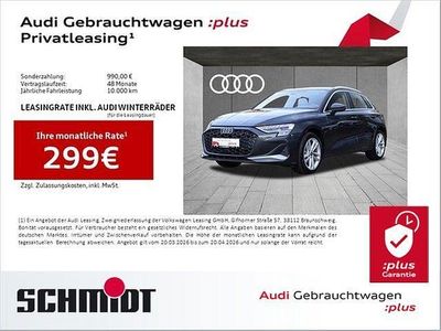 Gebraucht Audi A3 Advanced Plus 150 PS (110 kW) 2025 Manhattangrau metallic Limousine