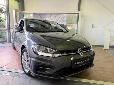 Grau Gebraucht 2019 VW Golf VII R-line Kombi | 16.950 € (Superpreis)