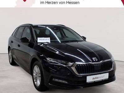 Schwarz Gebraucht 2022 Skoda Octavia Ambition Kombi | 17.989 € (Fairer Preis)