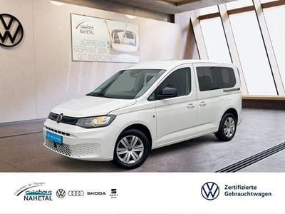 Weiss Gebraucht 2021 VW Caddy Sound Van / Kleinbus | 21.650 € (Fairer Preis)