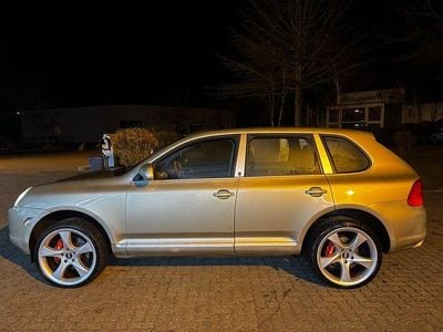 Gebraucht Porsche Cayenne S 340 PS (250 kW) 2004 Beige SUV