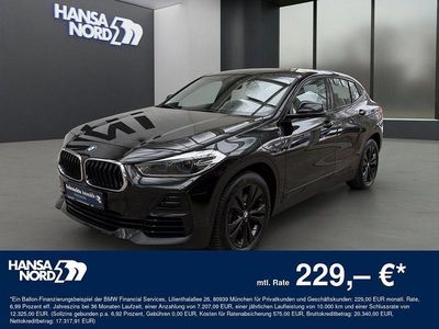 Schwarz Gebraucht 2021 BMW X2 Advantage SUV | 23.950 € (Fairer Preis)