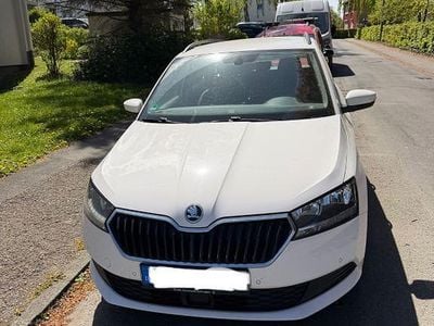 Second-hand Skoda Fabia 95 CP (69 kW) 2021 Alb Hatchback