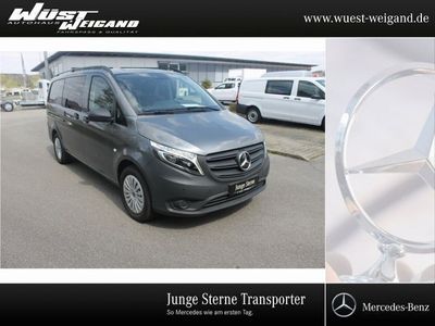 gebraucht Mercedes Vito 124 CDI 4x4 Mixto+Standheiz+Klima+Navi+