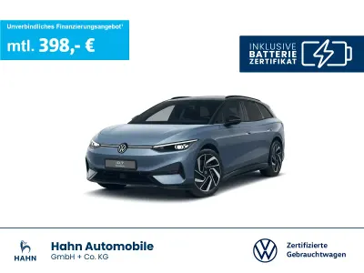 Brugt VW ID.7 Pro 210 kW (286 HK) 2025 Blå Stationcar