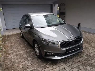 Gebraucht Skoda Fabia Selection 80 PS (58 kW) 2024 Grau Kleinwagen