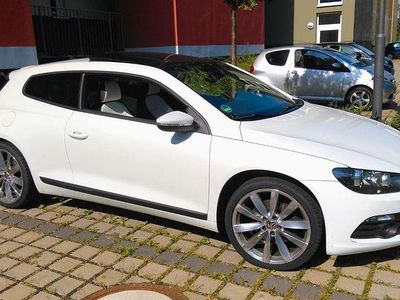 Weiß Gebraucht 2009 VW Scirocco Edition Coupé | 15.999 €