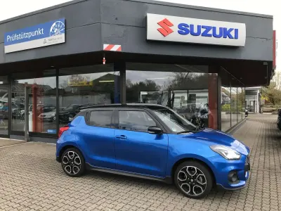 Używany Suzuki Swift