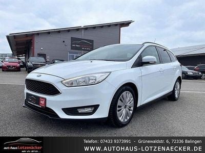 Usata Ford Focus Business Edition 120 CV (88 kW) 2017 Bianco Station wagon