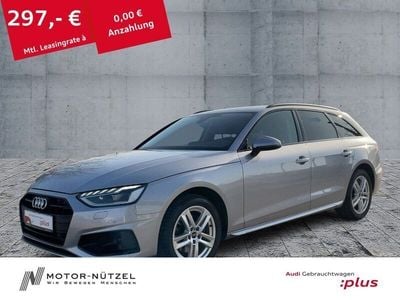 Gebraucht Audi A4 Advanced 163 PS (119 kW) 2024 Florettsilber metallic Kombi