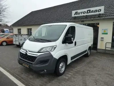 Używany Citroën Jumper Profi 131 KM (96 kW) 2016 Biały Minivan