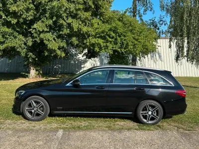 Gebraucht Mercedes C180 Avantgarde 156 PS (114 kW) 2016 Schwarz Kombi