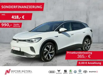 Gebraucht VW ID.4 Pro Performance 150 kW (204 PS) 2022 Weiß SUV