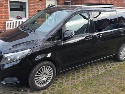 Usata Mercedes V220 163 CV (119 kW) 2016 Nero Monovolume