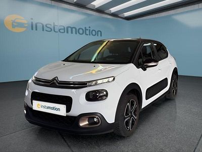 Gebraucht Citroën C3 Origins 83 PS (61 kW) 2020 Weiß Kleinwagen