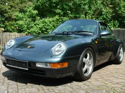 Gebraucht Porsche 911 Carrera 272 PS (200 kW) 1993 Grün Coupé